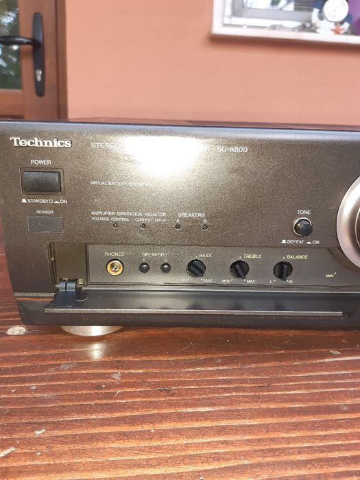 Amplificator stație Technics SU  A 800