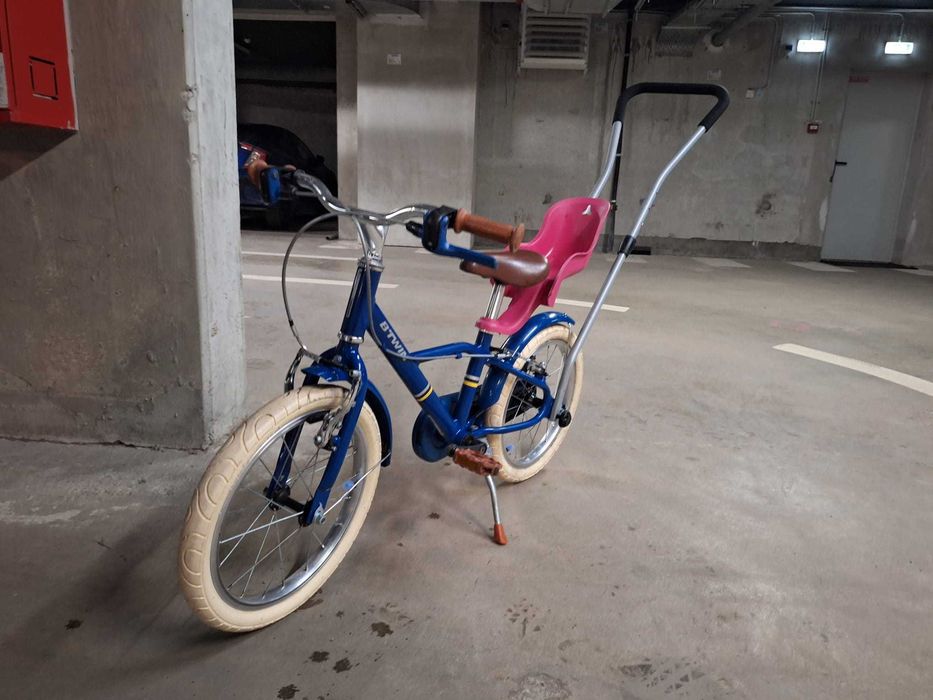 Bicicleta 16" 4 ani+ Btwin