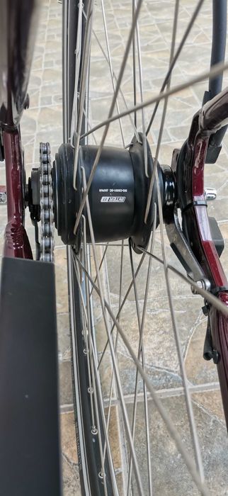 Bicicleta Trekking-City Kalkhoff Image HS Wave, 2023