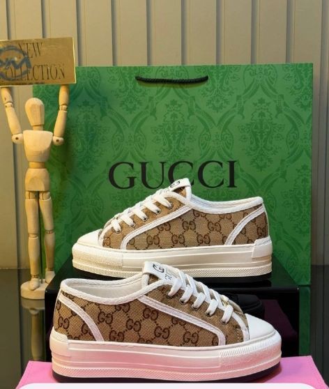 Gucci Дамски Кецове