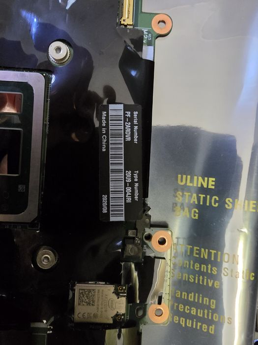 Placa de baza Lenovo x1 Carbon Gen 7 20U9-004JRI