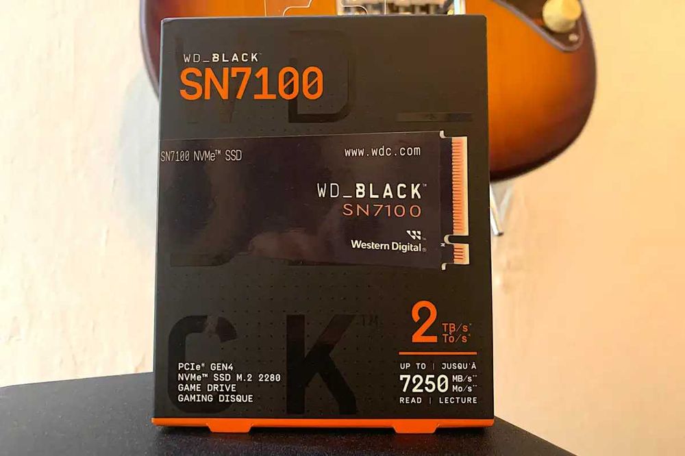 SSD Памет 2TB, Western Digital WD_BLACK SN7100