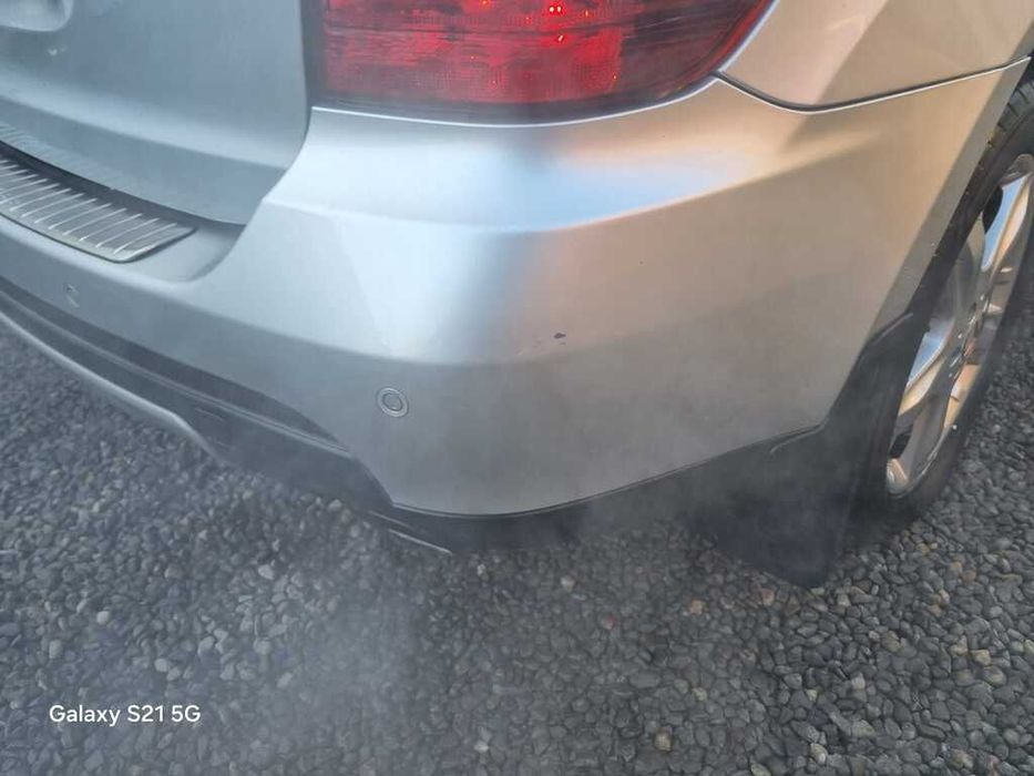 Bara spate Mercedes ML W164 2005 - 2008 SUV 4 Usi Reflex Silver 164 (1446)