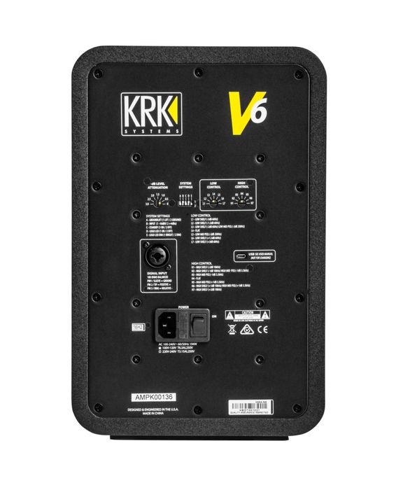 KRK V6S4 студийные мониторы (пара)