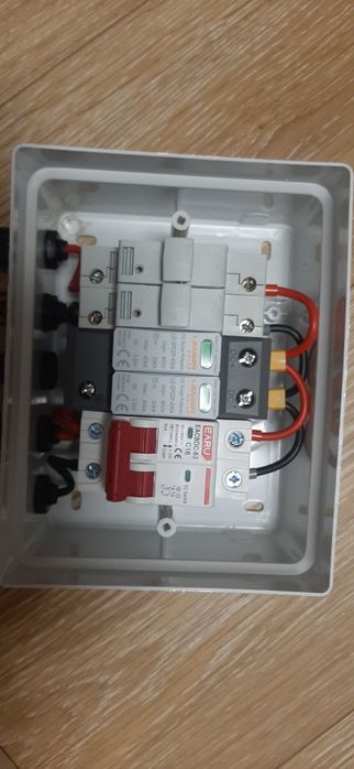 Tablou panouri fotovoltaice