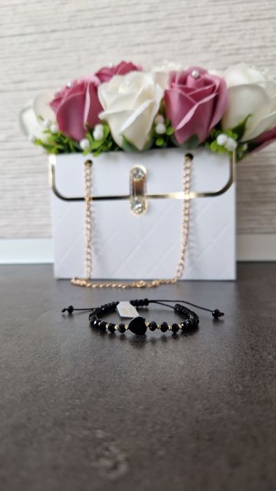 Brarari cu bilute din aur 14k