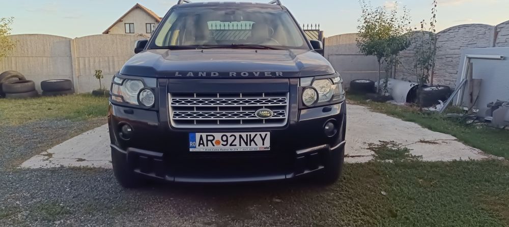Land rover freelander 2