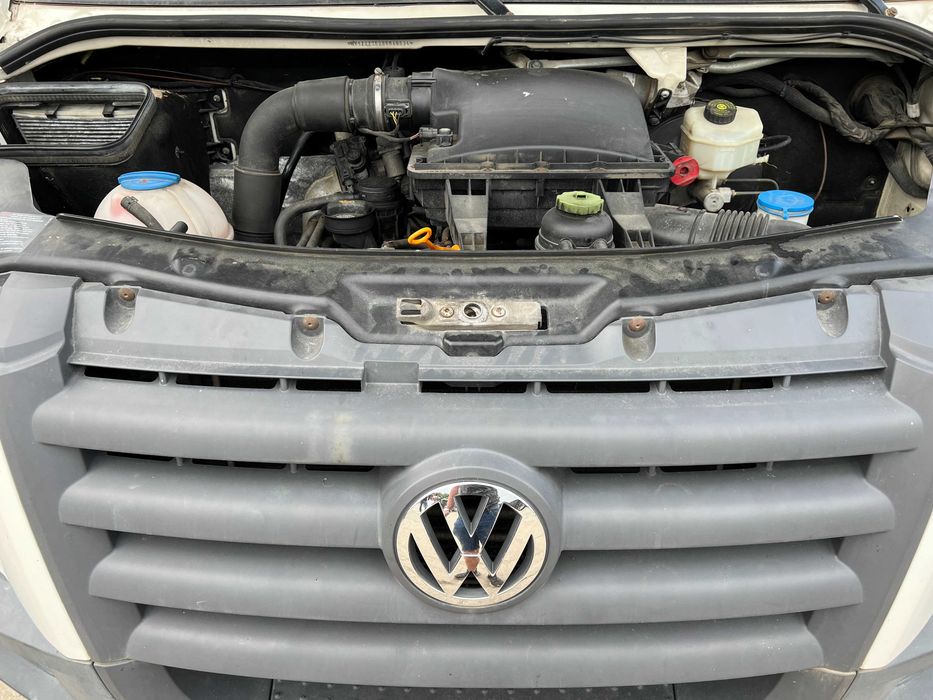 Dezmembrez Volkswagen CRAFTER 2.5 TDI 8+1 locuri 163 cp BJM EURO 4 2009