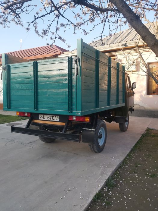 UAZ juda zòr xolati