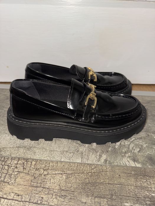 Zara лоуфъри обувки