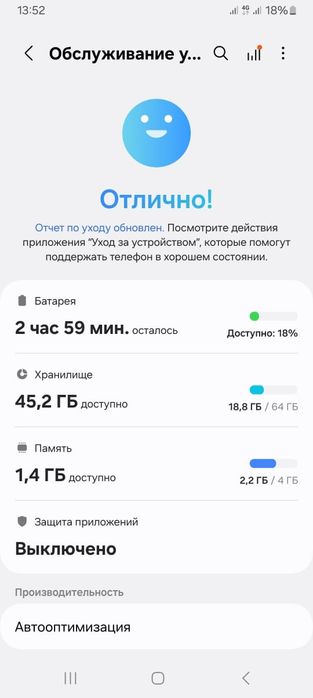 Продам сотовый телефон Samsung A13