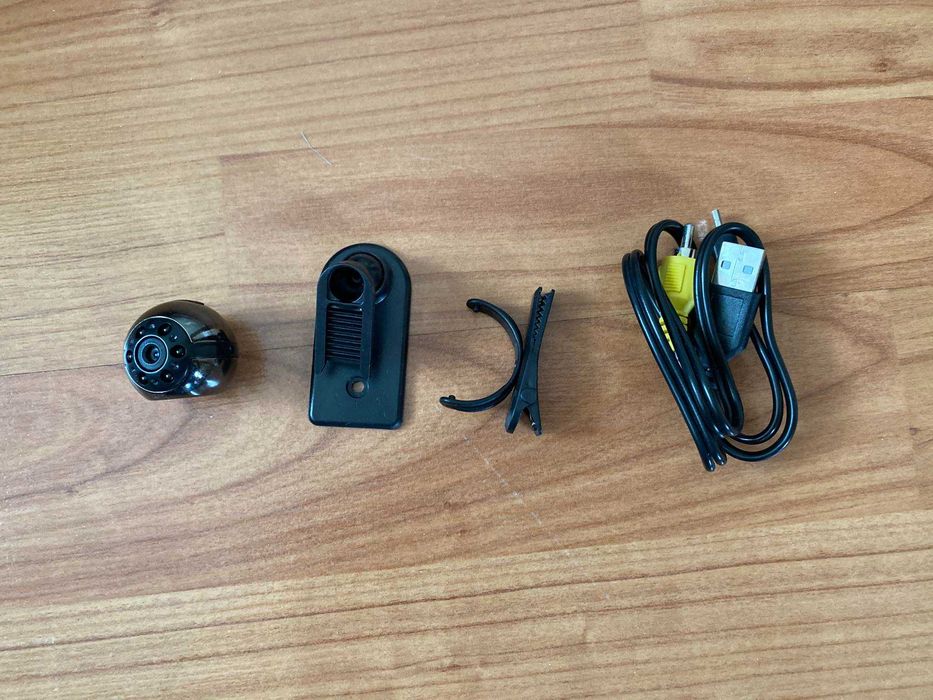 Мини Камера въртяща се на 360 градуса FULL HD 1920 x 1080