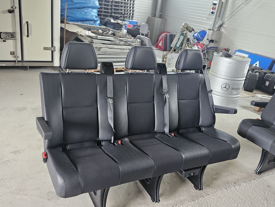 Banchete 3 locuri Sprinter 906 rândul 3