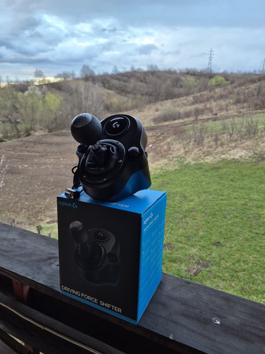 Logitech G923 TF+schimbator(garanție)