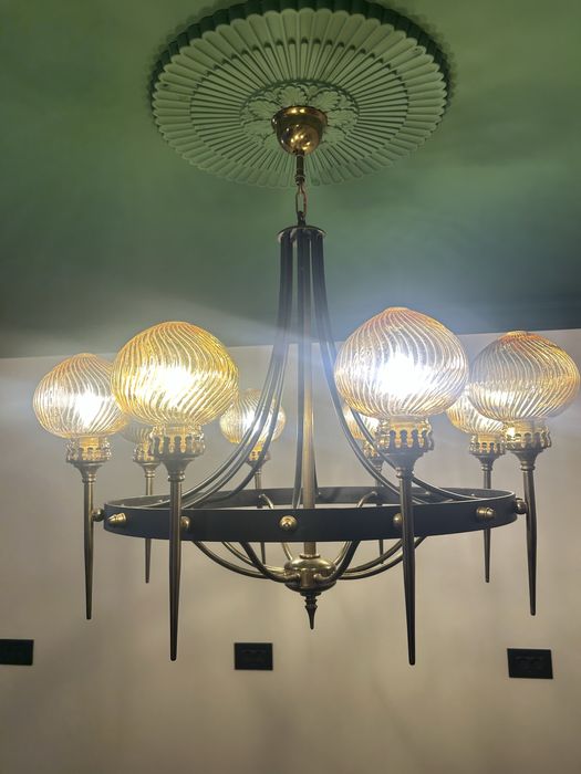 Candelabru Art Deco
