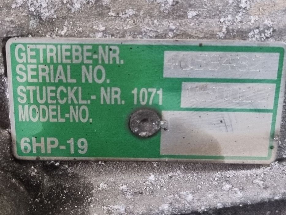 Cutie de viteze BMW X3 E83 Facelift 2.0 D 2006 - 2010 177CP Automata N47 Euro5 (1402) ...