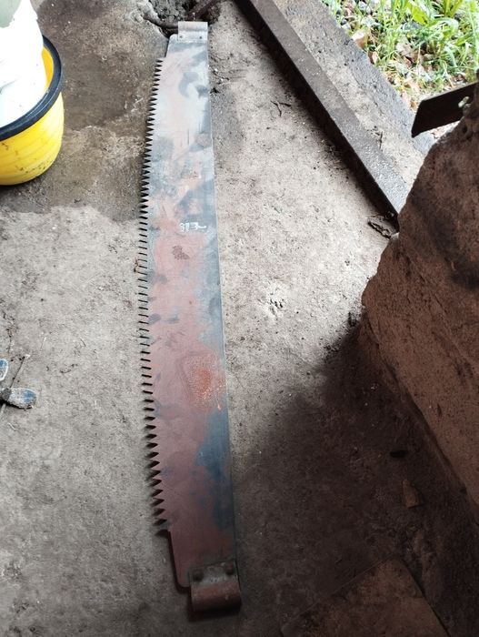 Двуручная пила дружба