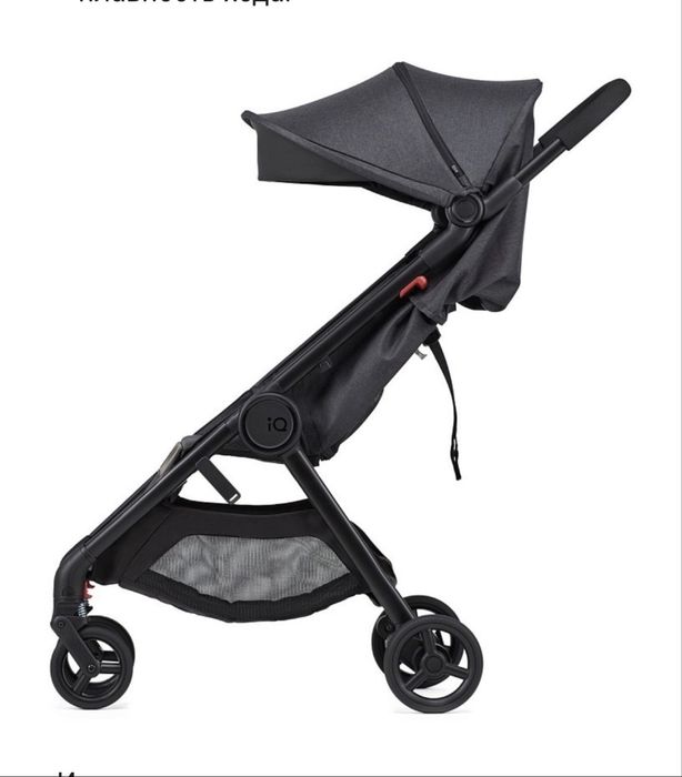 Коляска Anex IQ 3 в 1 (люлька + прогулка + багги)