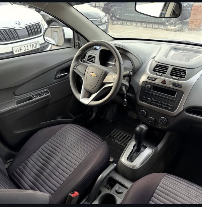 Cobalt 4 paz full 2022 yil 50.000km