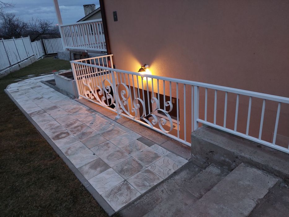 Парапети от ковано желязо