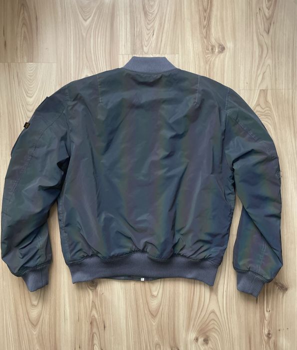 ALPHA INDUSTRIES Bomber NASA / мъжки бомбър/яке L