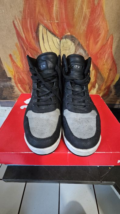 Мъжки кожени кецове Levi's 46.5