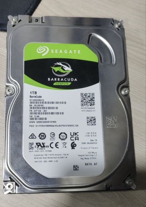 Продам Жесткий диск hdd
