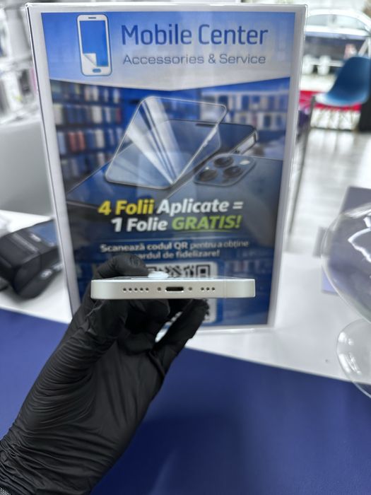 iPhone 14 Alb 128GB – Stare Impecabilă, Factură & Garanție