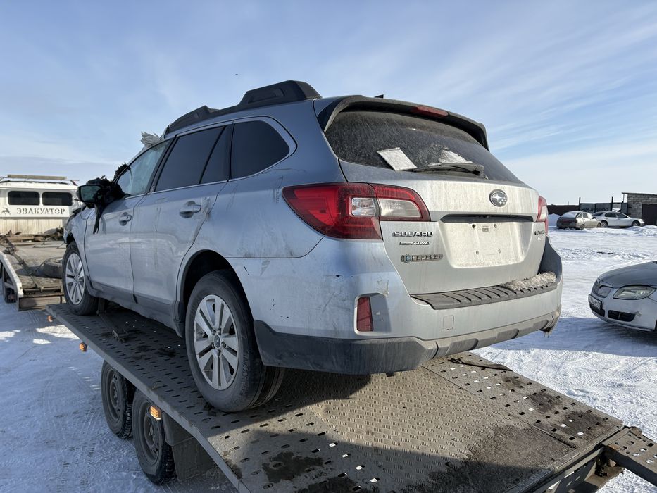 Субару Аутбек Разбор