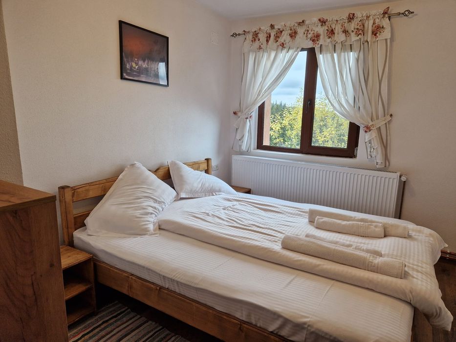 Casă cărămida la 150m de Pârtia M1 Rânca | Centrală Wi-Fi | Parcare