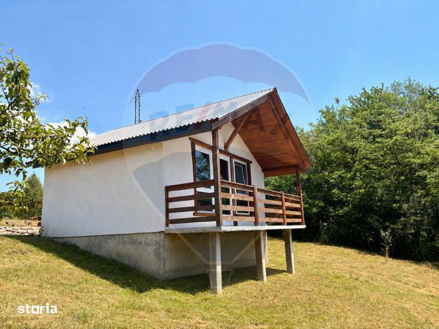 Cabana la munte+teren