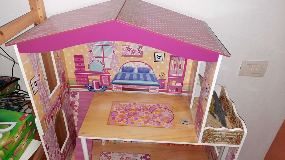 Vand casuta barbie jucarie