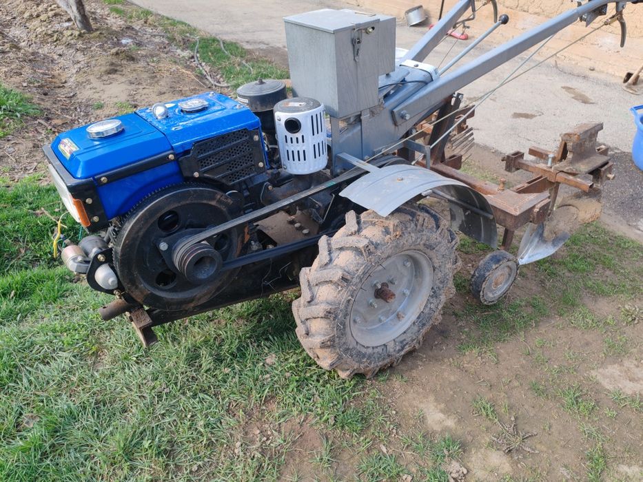 Мотоблок дизельный