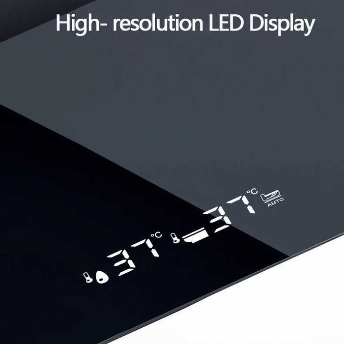 Мултифункционална смарт тоалетна с биде, подгрев, сушене, масаж