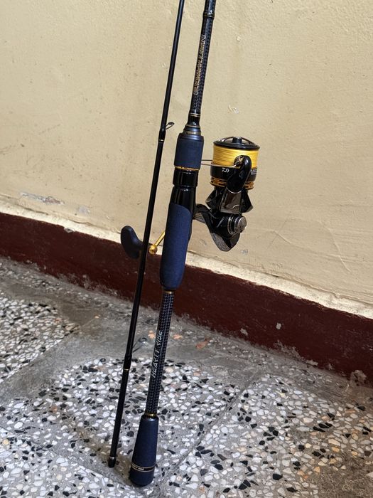 Спининг въдица Hearty Rise Evolution III + Daiwa Legalis 3000-C