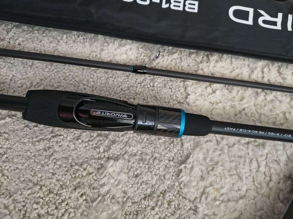 Спининг въдици Azura Olivia, Favorite Blue bird