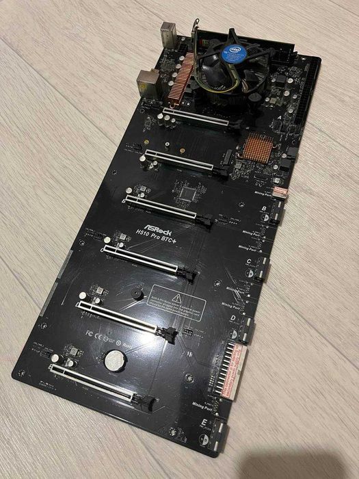 Материнская плата H510 PRO BTC+
