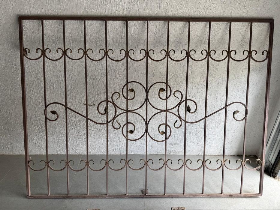 Решётка металлические