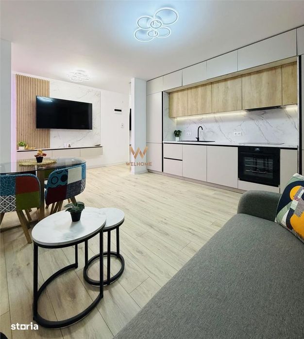 Apartament nou, modern, la prima inchiriere, 3 camere si balcon - Seli