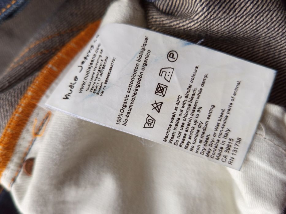 Naked & Famous Denim / Nudie Jeans Selvedge Japanese Denim