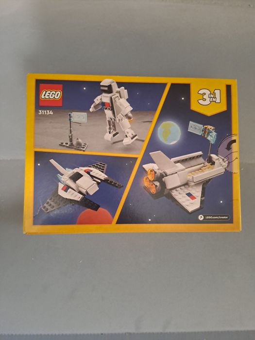 Lego creator лего шаттл оригинал