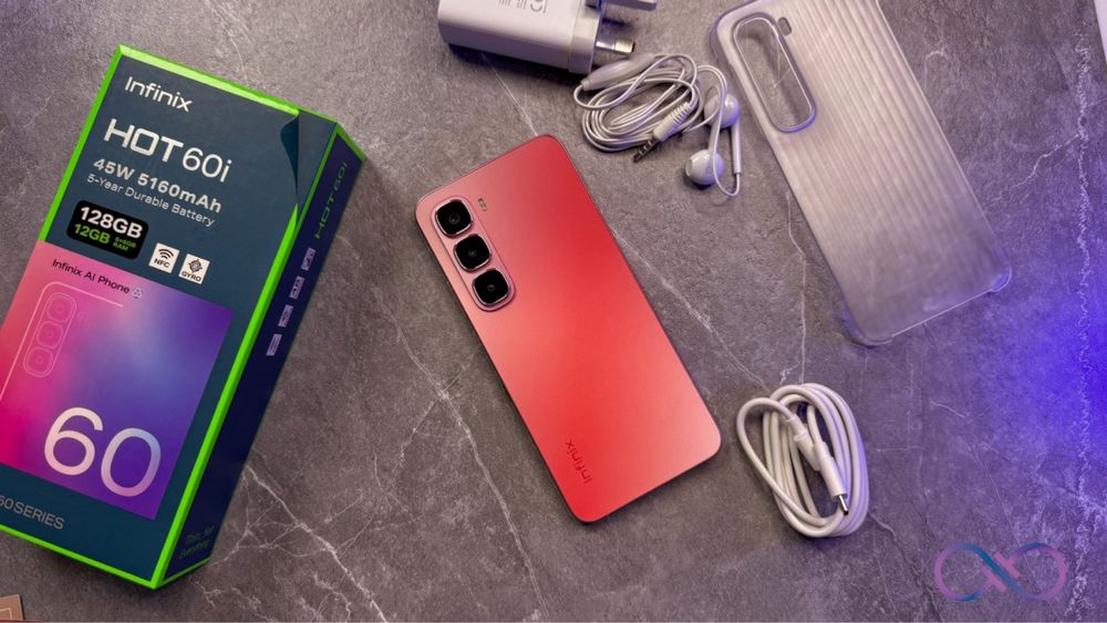 New! Новый! Infinix Hot 60i (4+4/128Gb | 4+4/256Gb | 8+8/256Gb) !
