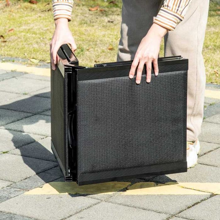 Рампа за домашни любимци PawHut, сгъваема,  за кучета до 40 кг