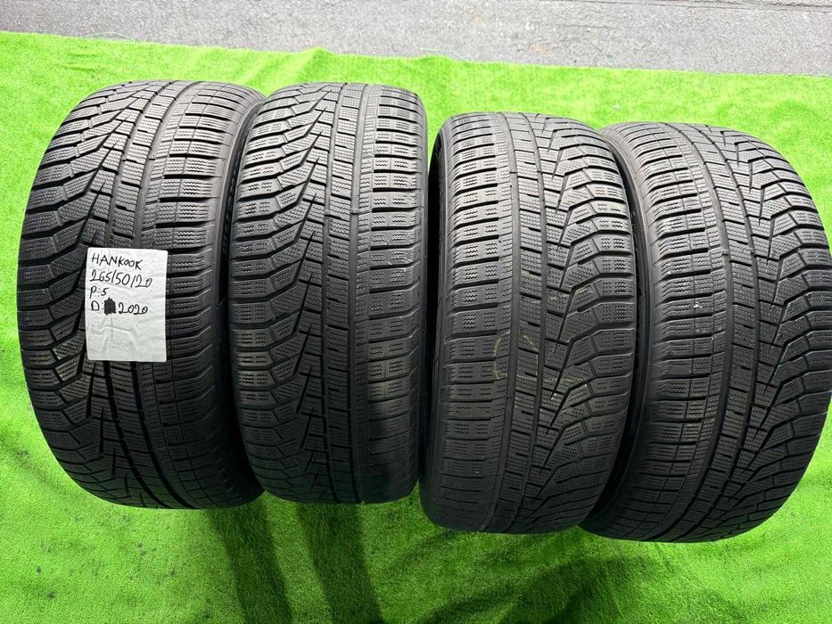 Anvelope iarnă 265/50/20 Hankook
