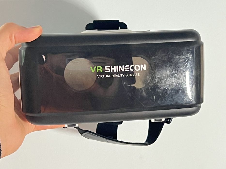 VR Shinecon очки вертикальной реальности для телефона