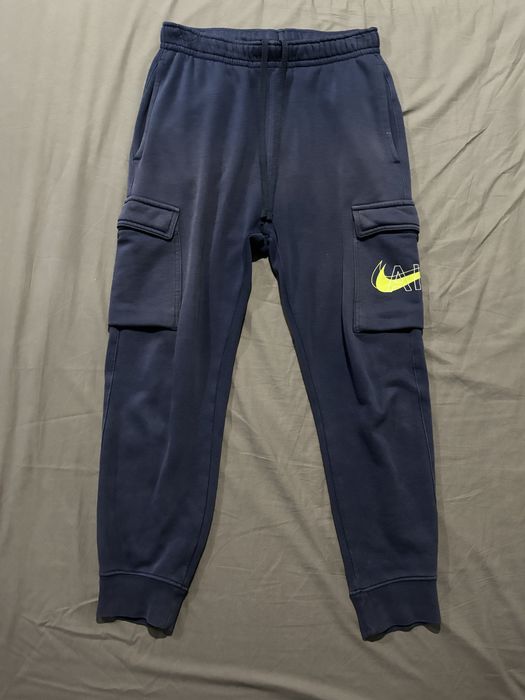 Nike tracksuit.