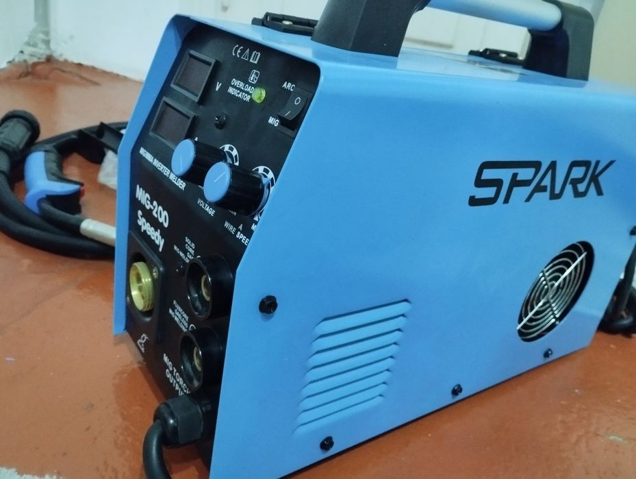 Сварочный полуавтомат. Кемпи