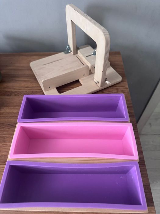 Для мыловаров резак и формы