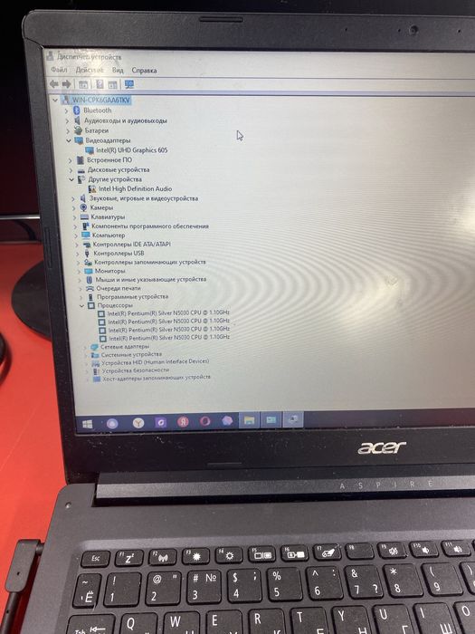 ноутбук     Acer