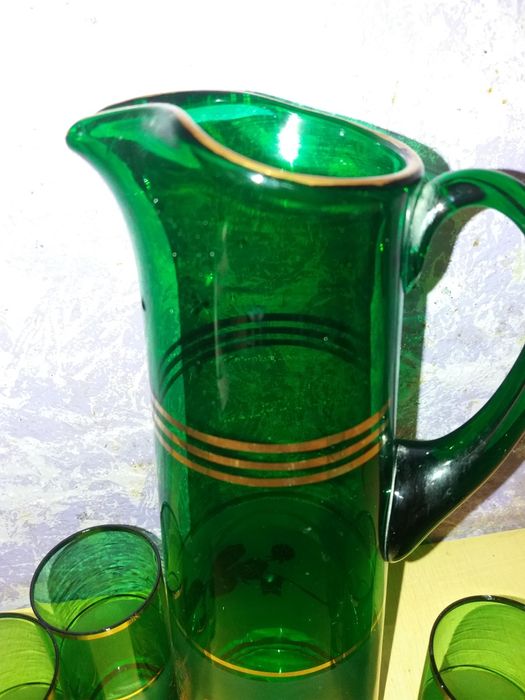 Чешское стекло 1982 года